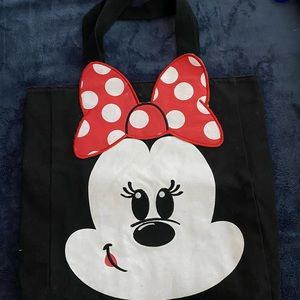 Mickey and Minnie reversible tote